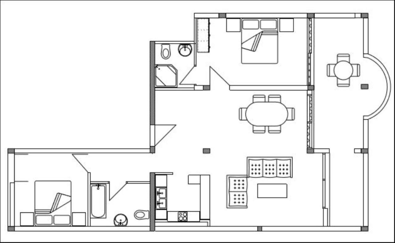 Sea View Apartment Reno W/Garage Spalato Esterno foto