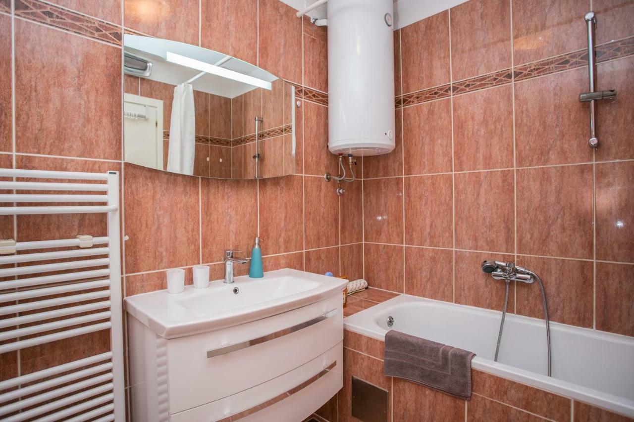 Sea View Apartment Reno W/Garage Spalato Esterno foto